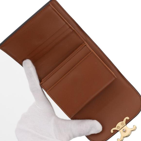 CELINE Small Wallet Trifold Triumph - Picture 5 of 8
